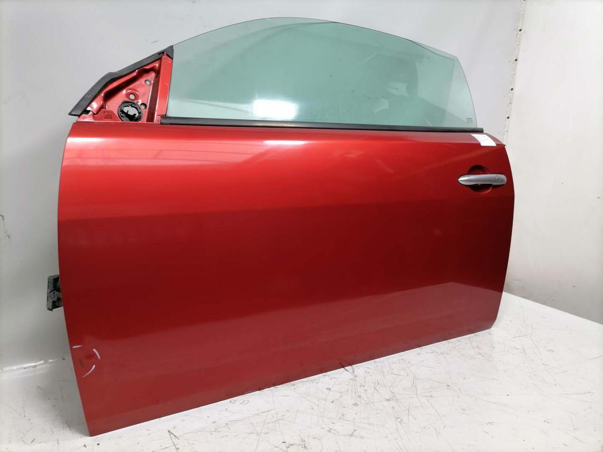 Renault Megane 2 Cabriolet original T&uuml;r links TEB76 Weinrotmetallic Rohbau Bj.2005